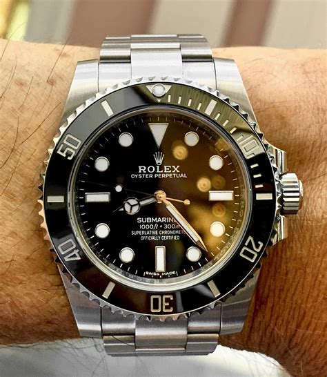 rolex submatiner no date|rolex submariner 114060 no date.